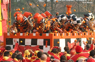 Historical Carnival of Ivrea